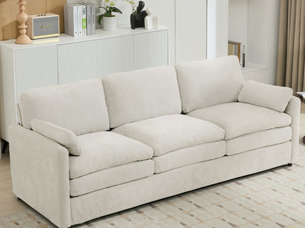 Cozy Upholstered 3 Seater Sofa Cushion For Living Room
