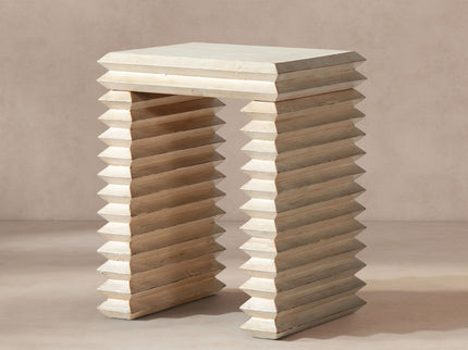 Veda - Geometric Waterfall Table