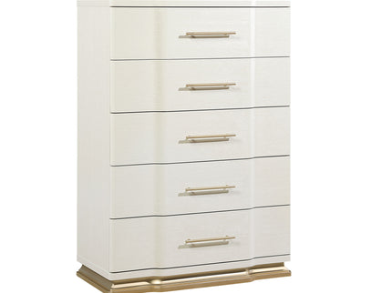Lexington - 5 Drawer Chest - Beige