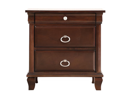 Triton - Nightstand - Cappuccino