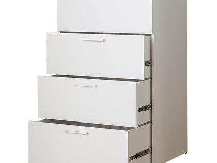 Oliver - Farmhouse Jumbo Chest With 4 Drawer Storage