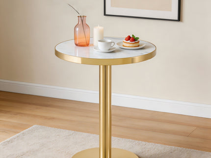 Modern Round Bistro Table
