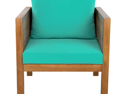 Patio Set Outdoor With Coffee Table And Cushions