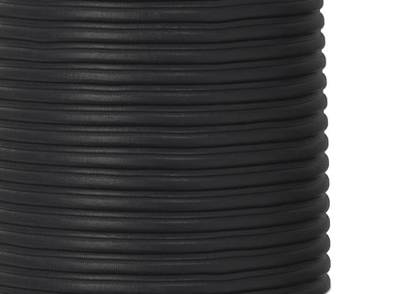 Boyd - Ribbed Accent Table - Black