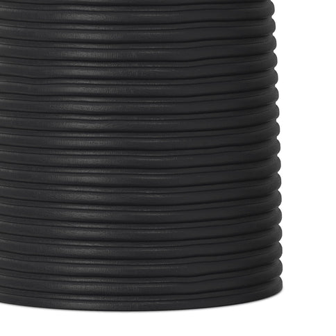 Boyd - Ribbed Accent Table - Black