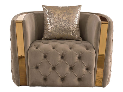 Naomi - Button Tufted Chair