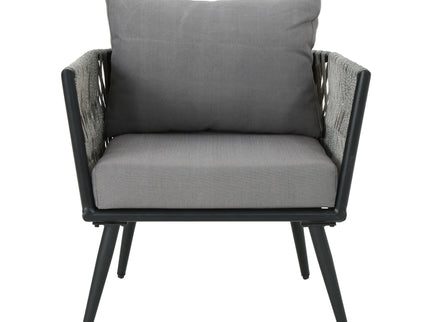 Oceanus - Chat Set Chair - Gray