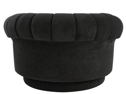 Round Swivel Accent Chair With Rotation