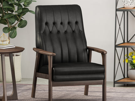 Mid Century Modern Upholstered Accent Chair