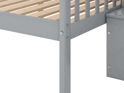 Bunk Bed With Staircase
