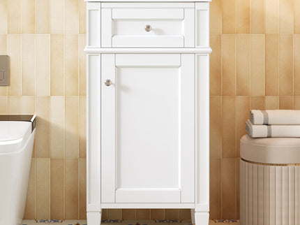 French Style Bathroom Vanity With Sink