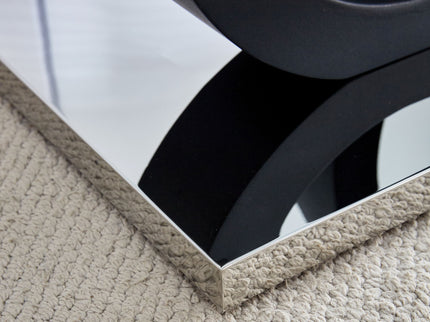 Minimalist Coffee Table - Black