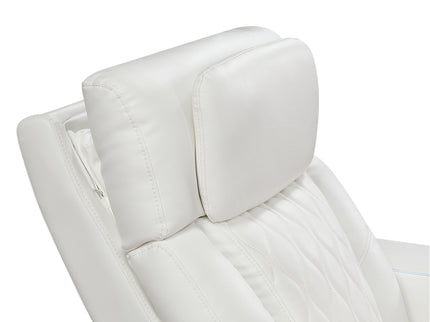 Electra - Power Recliner With Power Headrest, Massage, LED Lighting And USB Control