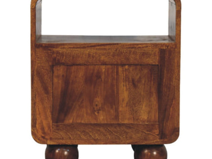 Larissa - 2 Drawer Nightstand - Brown