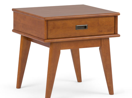 Draper - Handcrafted Mid Century End Table
