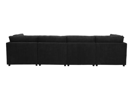 Modern Reversible Modular Sectional