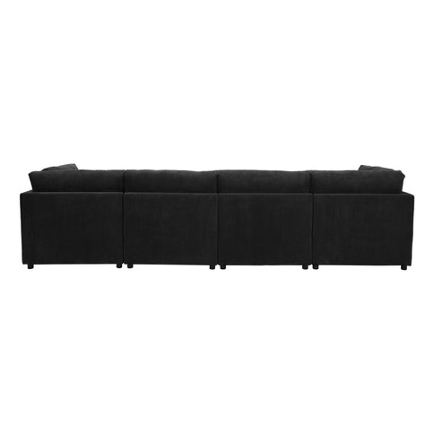 Modern Reversible Modular Sectional