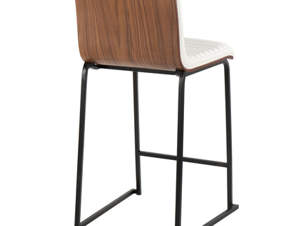 Mason Mara - Contemporary Fixed Height Quality Counter Stool (Set of 2)
