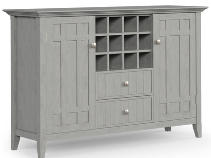 Bedford - Sideboard Buffet And Wine Rack