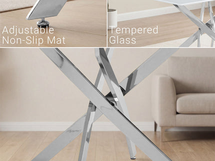 Modern Rectangular Table For Dining Room