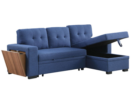 3 Piece Upholstered Sectional