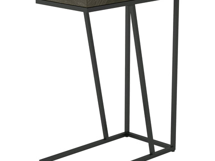 Herringbone Accent Table