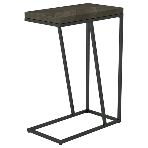Herringbone Accent Table
