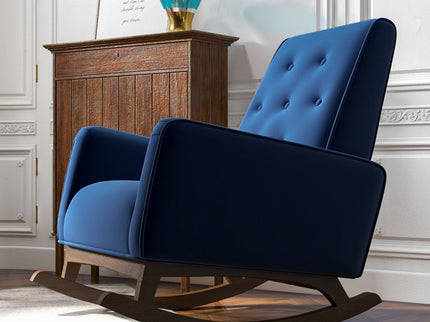 Demetrius - Solid Wood Rocking Chair