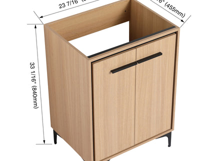 Modern Bathroom Vanity Cabinet With Soft Closing Doors