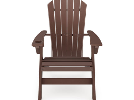 Adirondack Chair Sturdy HDPE Poly Lumber For Poolside, Patio, And Garden Relaxation