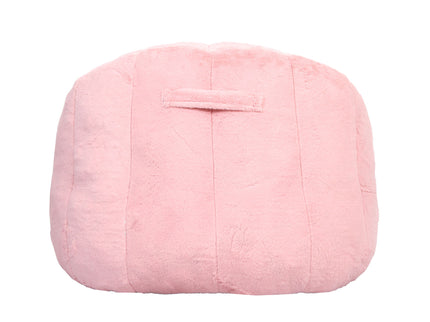 Beanbag Chair, Beanbag Sofa Chair With Armrests Stuffed High Density Foam