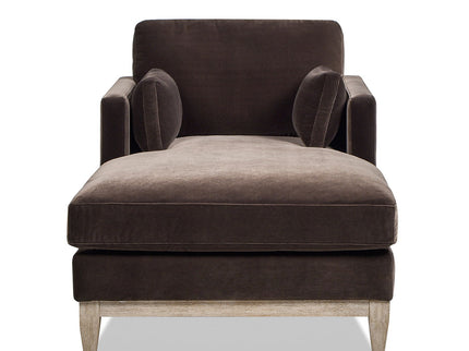 Knox - Modern Farmhouse Chaise Lounge Chair