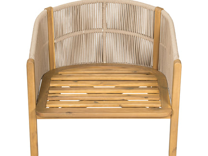 Grotta - Outdoor Wood Club Chair (Set of 2)