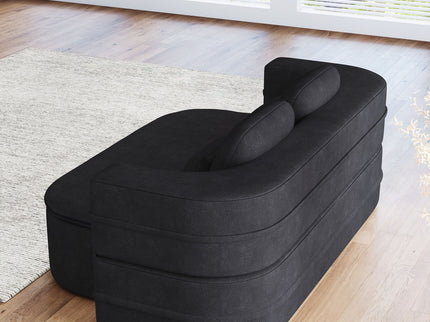 2 In 1 Foldable Sofa Bed With Multi Functional Blanket, Floor Lounge Sofa