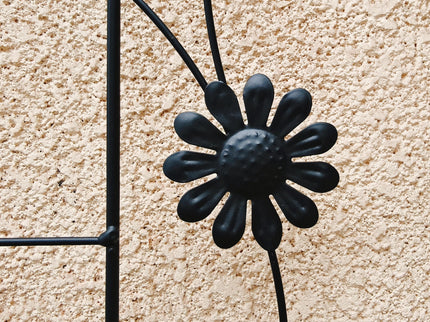 Metal Garden Trellis Rustproof Trellis For Climbing Plant Outdoor Flower Support