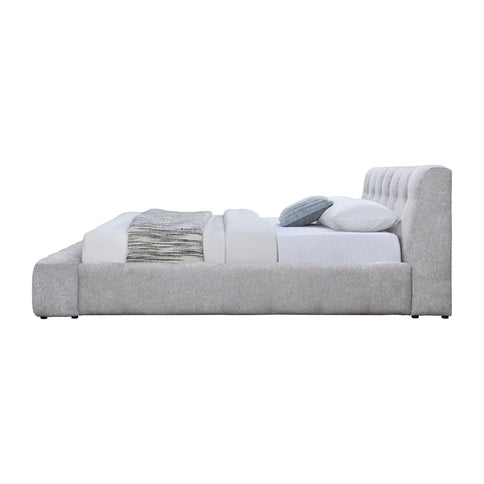 Hannah - Eastern King Bed - Gray