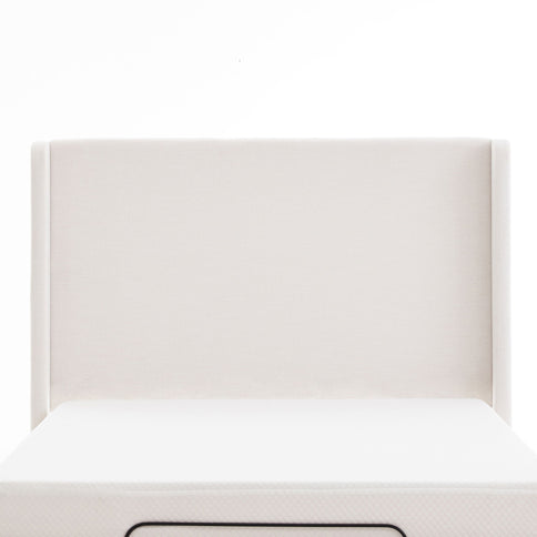Caron 4.0 - Queen Size Adjustable Bed Frame With Wireless Remote Control, Head And Foot Incline, Massage Function - Black / Gray