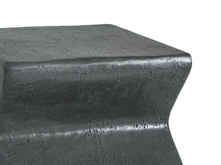 Rectangular Outdoor Indoor Accent Side Table (Set of 2)