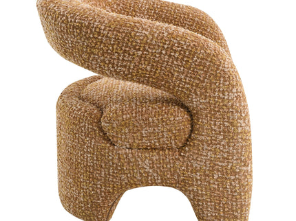 Pelia - Accent Chair - Orange