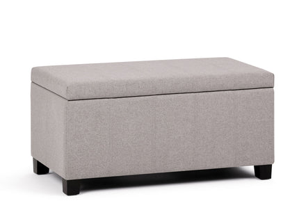 Dover - Upholstered Storage Ottoman Bench