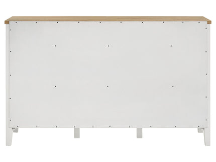 Prager - 2 Door Dining Sideboard - White