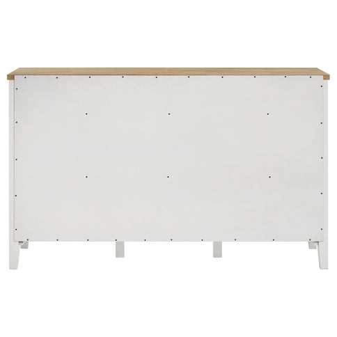 Prager - 2 Door Dining Sideboard - White