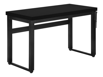 Computer Desk, Home Office, Standing, Adjustable, Laptop, Contemporary & Modern