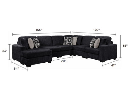 Maxwell - Modern Sectional Sofa