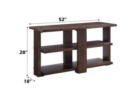 Niamey - Sofa Table - Walnut