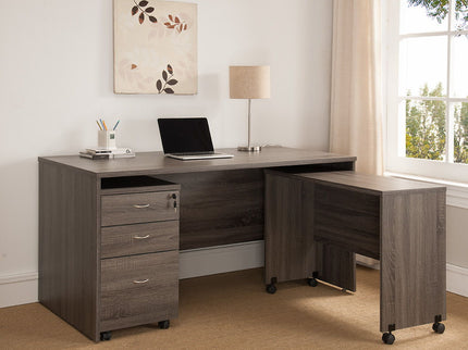 Printer Mobile Stand, Computer Desk, Home Office Desk
