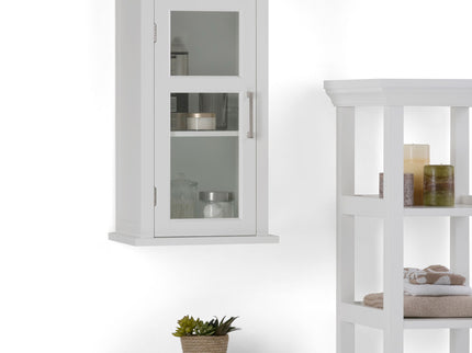Avington - Single Door Wall Cabinet - Pure White