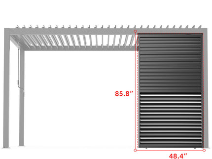 Louver Grille Frame & Louvers
