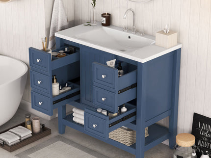 Modern Bathroom Vanity With Sink