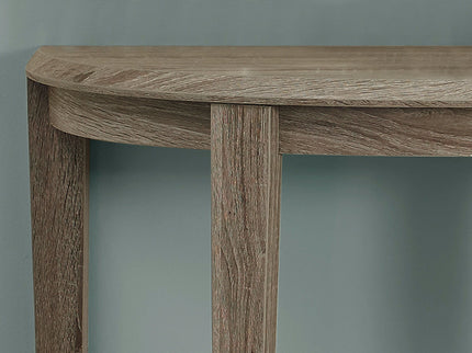 Accent Console Table For Entryway, Space-Saving Profile